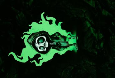 Preview: Panel DIY Halloweeen Bag Zombie by Thorsten Berger